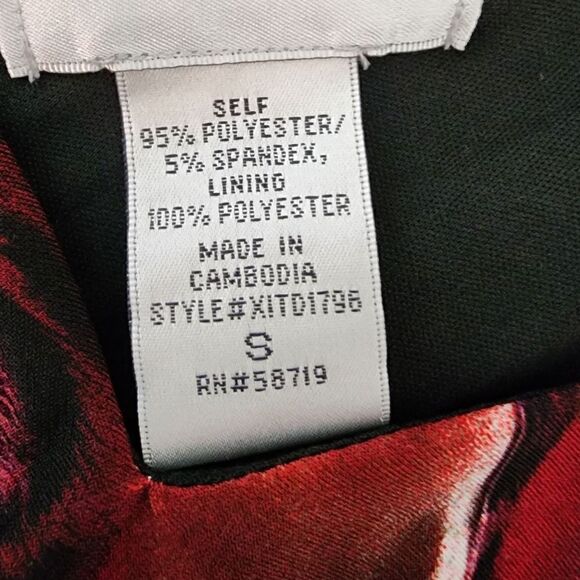 Kate And Mallory Design Women's Sleeveless V Neck And Back Maxi Dress Size Small - Picture 8 of 8